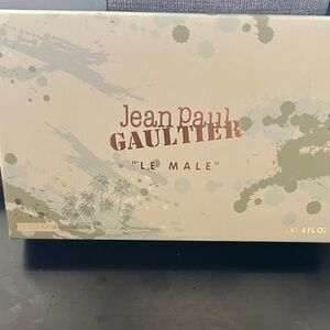 Jean Paul Gaultier Le Male Trio Set in Beige and Brown